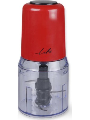Life Πολυκόπτης Multi 400W με Δοχείο 500ml 221-0000 Life Πολυκόπτης Multi 400W με Δοχείο 500ml 221-0000