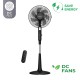 Telemax WindMax28DC+ (TSFD-A5) 30-0028 Ανεμιστήρας με Ορθοστάτη & Τηλεχειριστήριο