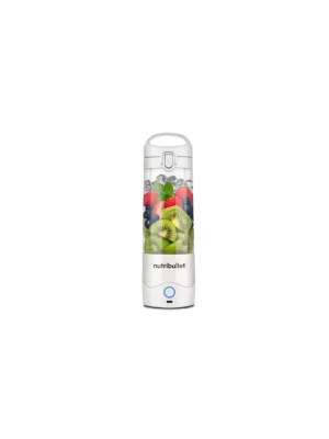 NutriBullet Μπλέντερ για Smoothies 0.475lt Λευκό NBP003W
