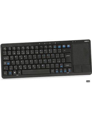 Omega OKB004B Ασύρματο Πληκτρολόγιο με Touchpad Αγγλικό US Omega OKB004B Ασύρματο Πληκτρολόγιο με Touchpad Αγγλικό US