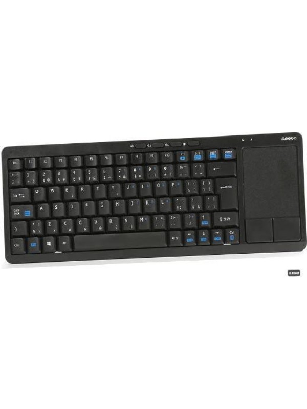Omega OKB004B Ασύρματο Πληκτρολόγιο με Touchpad Αγγλικό US Omega OKB004B Ασύρματο Πληκτρολόγιο με Touchpad Αγγλικό US