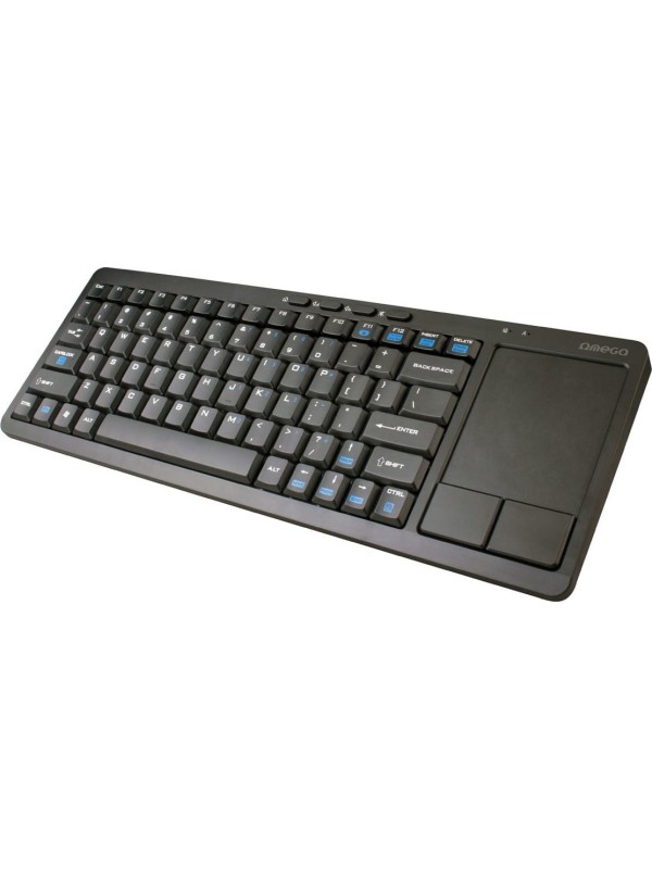 Omega OKB004B Ασύρματο Πληκτρολόγιο με Touchpad Αγγλικό US Omega OKB004B Ασύρματο Πληκτρολόγιο με Touchpad Αγγλικό US