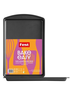 Fest Easy Bake Ταψί Φούρνου από Ανοξείδωτο Ατσάλι με Αντικολλητική Επίστρωση 23.5x33.7cm Fest Easy Bake Ταψί Φούρνου από Ανοξείδωτο Ατσάλι με Αντικολλητική Επίστρωση 23.5x33.7cm