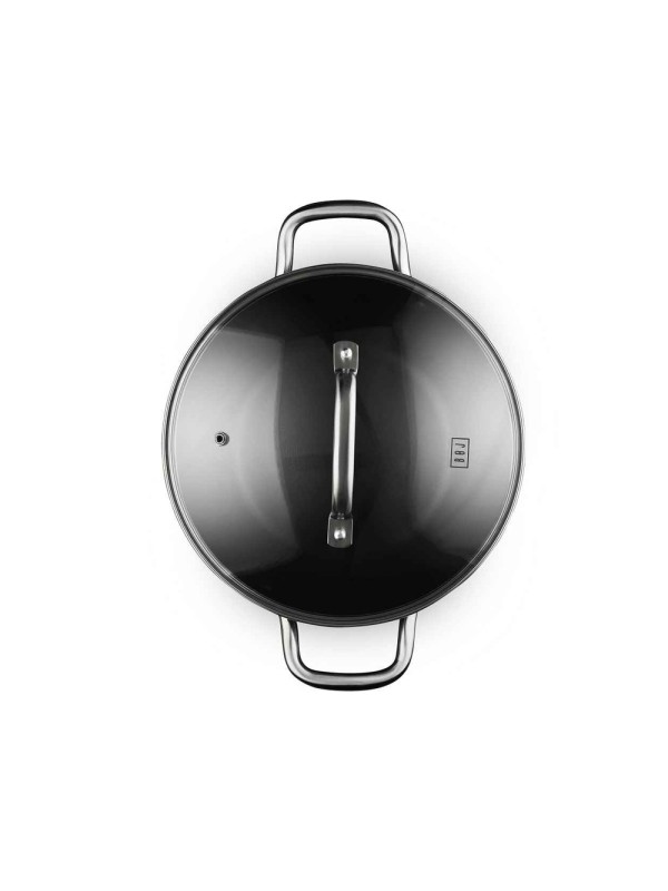 BOJ New Classi Κατσαρόλα Πλακερό Χυτοσίδηρου 26cm
