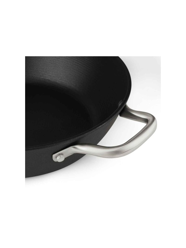 BOJ New Classi Κατσαρόλα Πλακερό Χυτοσίδηρου 26cm