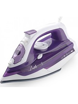 Life SI-100 Σίδερο Ατμού 2400W με Κεραμική Πλάκα και Συνεχόμενη Παροχή 25gr/min 221-0092 Life SI-100 Σίδερο Ατμού 2400W με Κεραμική Πλάκα και Συνεχόμενη Παροχή 25gr/min 221-0092