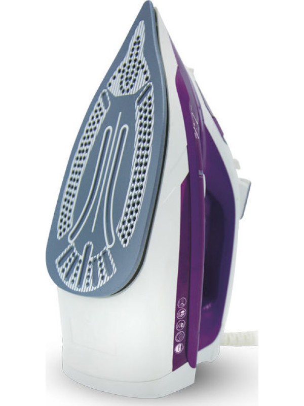 Life SI-100 Σίδερο Ατμού 2400W με Κεραμική Πλάκα και Συνεχόμενη Παροχή 25gr/min 221-0092 Life SI-100 Σίδερο Ατμού 2400W με Κεραμική Πλάκα και Συνεχόμενη Παροχή 25gr/min 221-0092