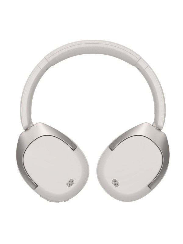 Edifier W830NB Hybrid Ασύρματα / Ενσύρματα On Ear Ακουστικά με 54 ώρες Λειτουργίας Λευκά 010362