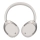 Edifier W830NB Hybrid Ασύρματα / Ενσύρματα On Ear Ακουστικά με 54 ώρες Λειτουργίας Λευκά 010362