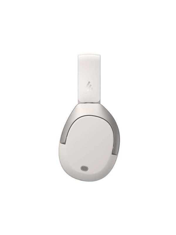 Edifier W830NB Hybrid Ασύρματα / Ενσύρματα On Ear Ακουστικά με 54 ώρες Λειτουργίας Λευκά 010362