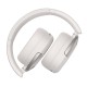 Edifier W830NB Hybrid Ασύρματα / Ενσύρματα On Ear Ακουστικά με 54 ώρες Λειτουργίας Λευκά 010362