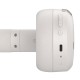 Edifier W830NB Hybrid Ασύρματα / Ενσύρματα On Ear Ακουστικά με 54 ώρες Λειτουργίας Λευκά 010362
