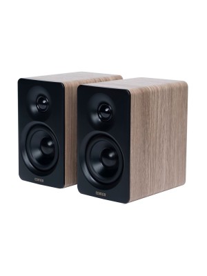 Edifier M60 Ηχεία Υπολογιστή 2.0 66W με Bluetooth Καφέ