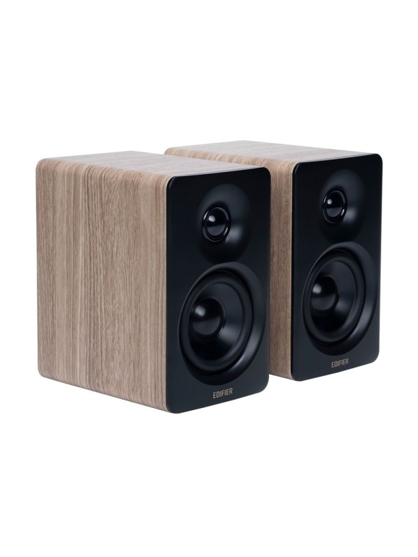 Edifier M60 Ηχεία Υπολογιστή 2.0 66W με Bluetooth Καφέ