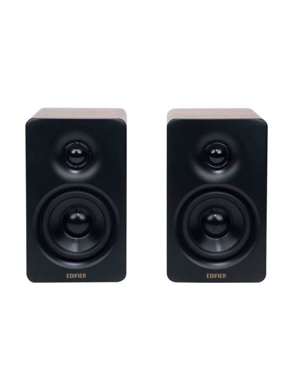 Edifier M60 Ηχεία Υπολογιστή 2.0 66W με Bluetooth Καφέ