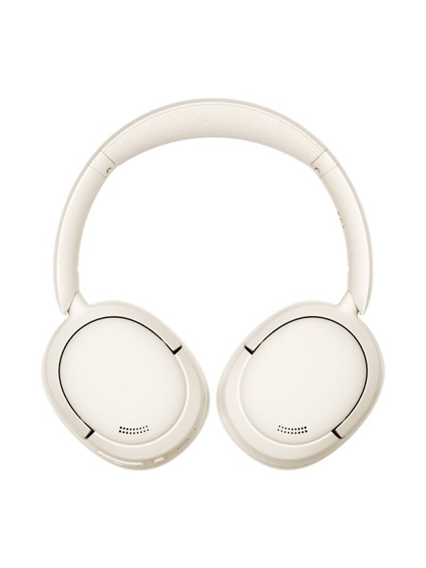 Edifier W800BT Pro Ασύρματα / Ενσύρματα On Ear Ακουστικά με 45 ώρες Λειτουργίας και Quick Charge Ivory ArtPack