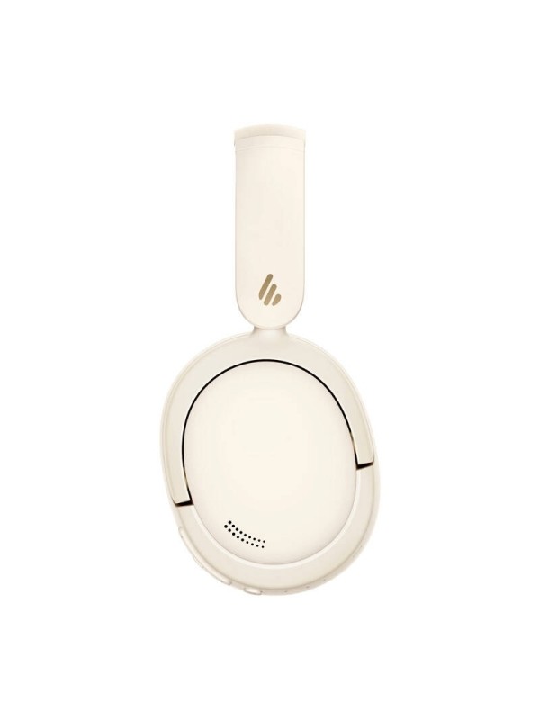 Edifier W800BT Pro Ασύρματα / Ενσύρματα On Ear Ακουστικά με 45 ώρες Λειτουργίας και Quick Charge Ivory ArtPack