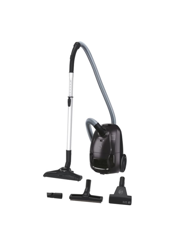 Hoover HE120PET 011 39002327 Ηλεκτρική Σκούπα 700W με Κάδο 2.5lt Iron Grey Hoover HE120PET 011 39002327 Ηλεκτρική Σκούπα 700W με Κάδο 2.5lt Iron Grey
