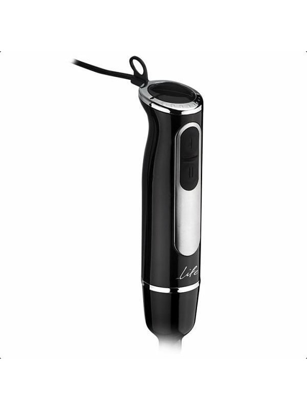 Life s.blend.it Ραβδομπλέντερ με Ανοξείδωτη Ράβδο 600W Μαύρο 221-0139