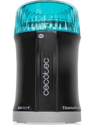 Cecotec Titanmill 200 01502 Ηλεκτρικός Μύλος Καφέ 200W με Χωρητικότητα 50gr Μαύρος Cecotec Titanmill 200 01502 Ηλεκτρικός Μύλος Καφέ 200W με Χωρητικότητα 50gr Μαύρος