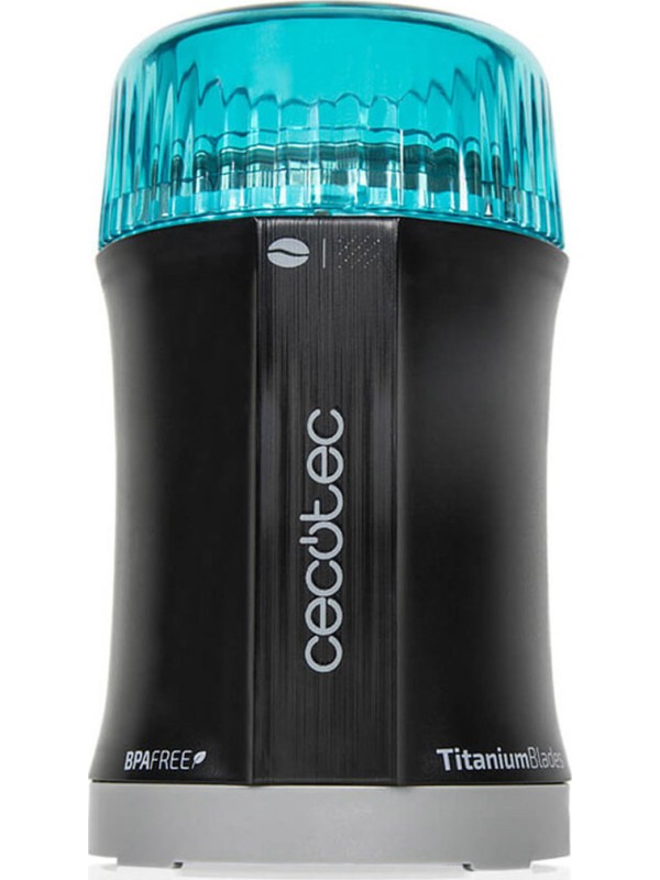 Cecotec Titanmill 200 01502 Ηλεκτρικός Μύλος Καφέ 200W με Χωρητικότητα 50gr Μαύρος Cecotec Titanmill 200 01502 Ηλεκτρικός Μύλος Καφέ 200W με Χωρητικότητα 50gr Μαύρος