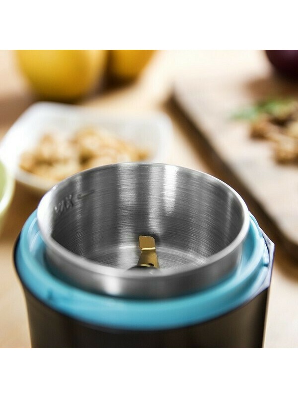 Cecotec Titanmill 200 01502 Ηλεκτρικός Μύλος Καφέ 200W με Χωρητικότητα 50gr Μαύρος Cecotec Titanmill 200 01502 Ηλεκτρικός Μύλος Καφέ 200W με Χωρητικότητα 50gr Μαύρος