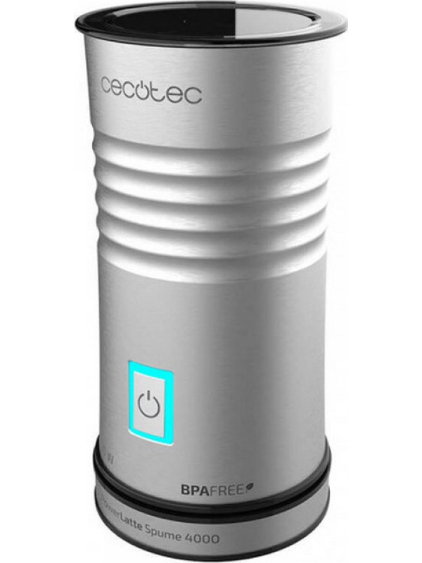 Cecotec Power Latte Spume 4000 CEC- Συσκευή για Ζεστό & Κρύο Αφρόγαλα με Αντικολλητική Επίστρωση 240ml Cecotec Power Latte Spume 4000 CEC- Συσκευή για Ζεστό & Κρύο Αφρόγαλα με Αντικολλητική Επίστρωση 240ml