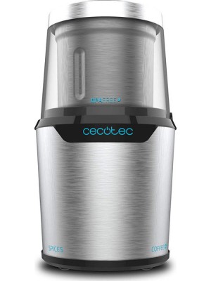 Cecotec TitanMill 300 DuoClean 01559 Ηλεκτρικός Μύλος Καφέ 300W με Χωρητικότητα 90gr Ασημί Cecotec TitanMill 300 DuoClean 01559 Ηλεκτρικός Μύλος Καφέ 300W με Χωρητικότητα 90gr Ασημί