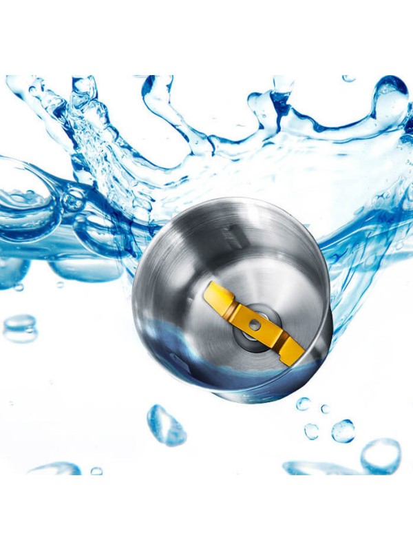 Cecotec TitanMill 300 DuoClean 01559 Ηλεκτρικός Μύλος Καφέ 300W με Χωρητικότητα 90gr Ασημί Cecotec TitanMill 300 DuoClean 01559 Ηλεκτρικός Μύλος Καφέ 300W με Χωρητικότητα 90gr Ασημί