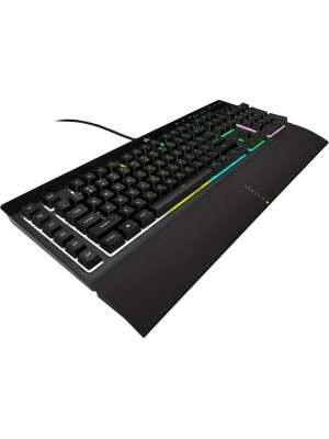 Corsair K55 Pro Gaming Πληκτρολόγιο RGB Black