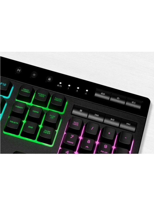 Corsair K55 Pro Gaming Πληκτρολόγιο RGB Black Corsair K55 Pro Gaming Πληκτρολόγιο RGB Black