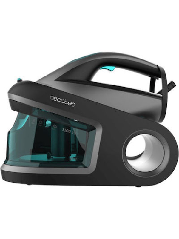 Cecotec IronHero 3200 Station Σύστημα Σιδερώματος Πίεσης 8bar με Δοχείο 800ml 01865 Cecotec IronHero 3200 Station Σύστημα Σιδερώματος Πίεσης 8bar με Δοχείο 800ml 01865