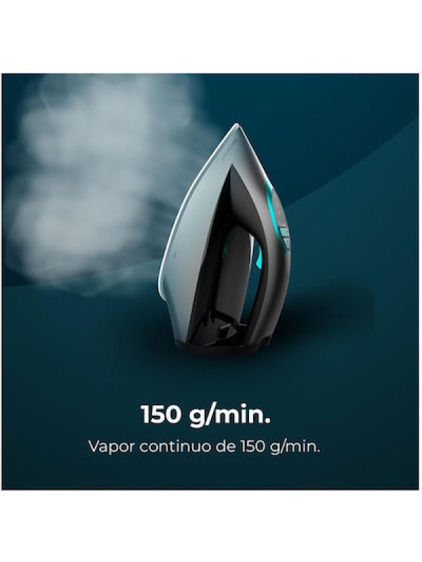 Cecotec IronHero 3200 Station Σύστημα Σιδερώματος Πίεσης 8bar με Δοχείο 800ml 01865 Cecotec IronHero 3200 Station Σύστημα Σιδερώματος Πίεσης 8bar με Δοχείο 800ml 01865