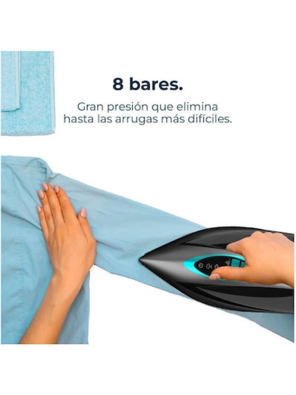 Cecotec IronHero 3200 Station Σύστημα Σιδερώματος Πίεσης 8bar με Δοχείο 800ml 01865 Cecotec IronHero 3200 Station Σύστημα Σιδερώματος Πίεσης 8bar με Δοχείο 800ml 01865