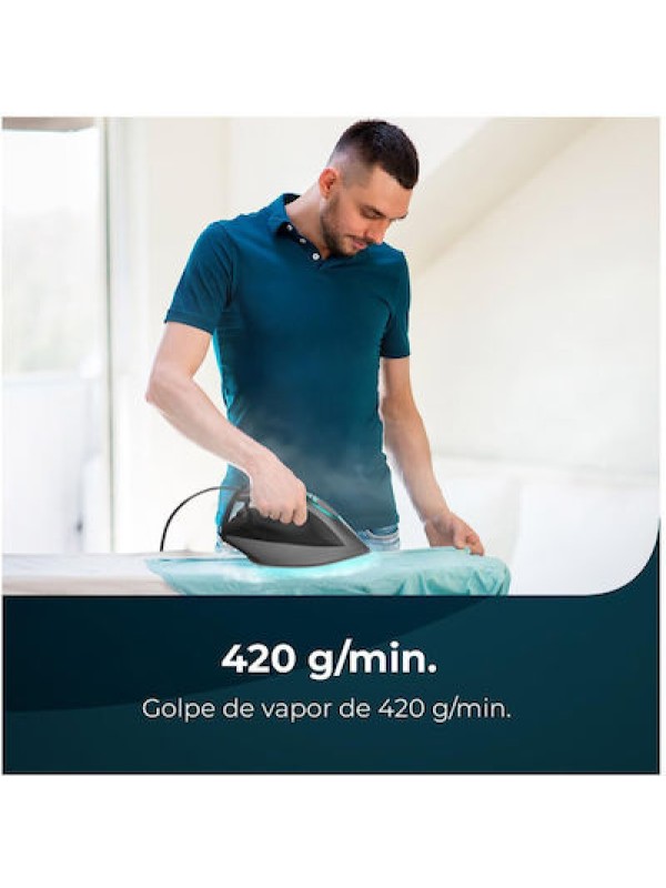 Cecotec IronHero 3200 Station Σύστημα Σιδερώματος Πίεσης 8bar με Δοχείο 800ml 01865 Cecotec IronHero 3200 Station Σύστημα Σιδερώματος Πίεσης 8bar με Δοχείο 800ml 01865
