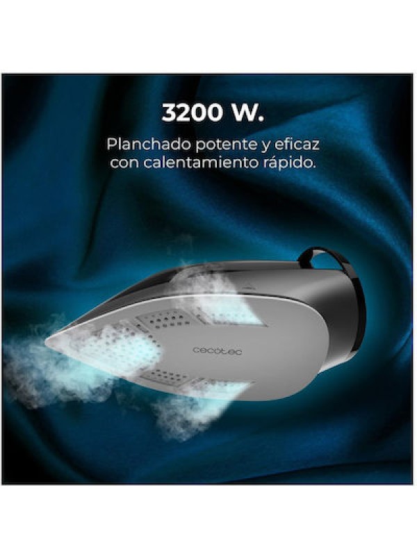 Cecotec IronHero 3200 Station Σύστημα Σιδερώματος Πίεσης 8bar με Δοχείο 800ml 01865 Cecotec IronHero 3200 Station Σύστημα Σιδερώματος Πίεσης 8bar με Δοχείο 800ml 01865