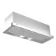 Gruppe Forte Συρόμενος Απορροφητήρας 60cm Inox Κωδικός: S-3003C-A06-M13-600 Gruppe Forte Συρόμενος Απορροφητήρας 60cm Inox Κωδικός: S-3003C-A06-M13-600