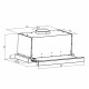 Gruppe Forte Συρόμενος Απορροφητήρας 60cm Inox Κωδικός: S-3003C-A06-M13-600 Gruppe Forte Συρόμενος Απορροφητήρας 60cm Inox Κωδικός: S-3003C-A06-M13-600