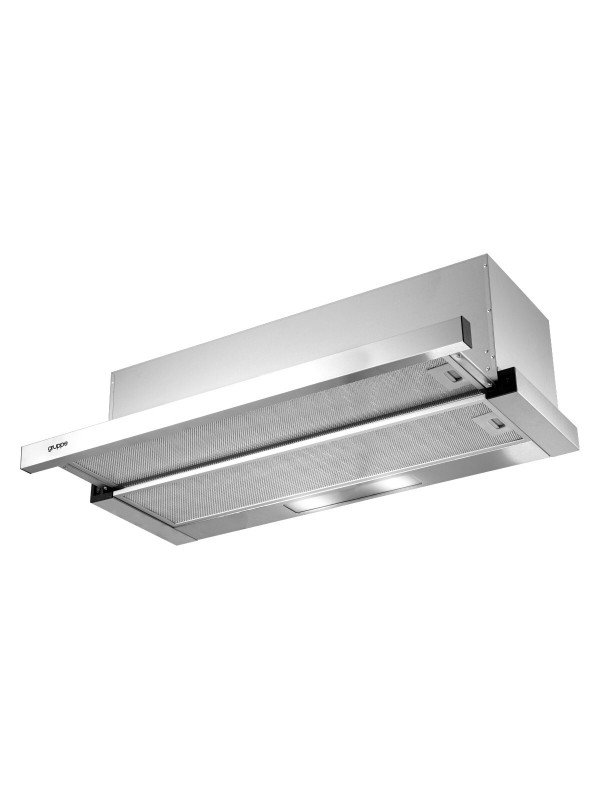 Gruppe Forte Συρόμενος Απορροφητήρας 60cm Inox Κωδικός: S-3003C-A06-M13-600 Gruppe Forte Συρόμενος Απορροφητήρας 60cm Inox Κωδικός: S-3003C-A06-M13-600