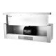 Gruppe Forte Συρόμενος Απορροφητήρας 60cm Inox Κωδικός: S-3003C-A06-M13-600 Gruppe Forte Συρόμενος Απορροφητήρας 60cm Inox Κωδικός: S-3003C-A06-M13-600