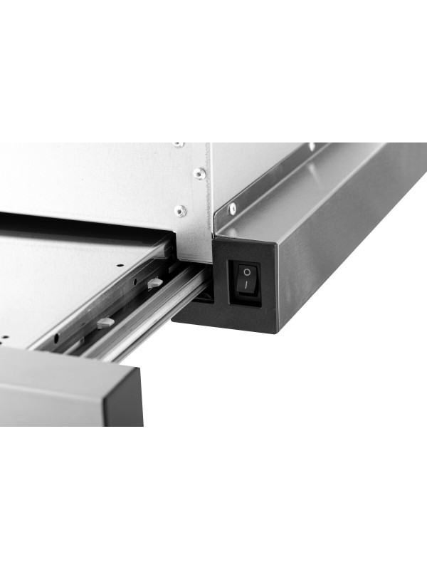 Gruppe Forte Συρόμενος Απορροφητήρας 60cm Inox Κωδικός: S-3003C-A06-M13-600 Gruppe Forte Συρόμενος Απορροφητήρας 60cm Inox Κωδικός: S-3003C-A06-M13-600