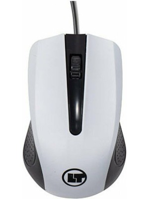 Lamtech LAM021196 Ενσύρματο Ποντίκι Λευκό Lamtech LAM021196 Ενσύρματο Ποντίκι Λευκό