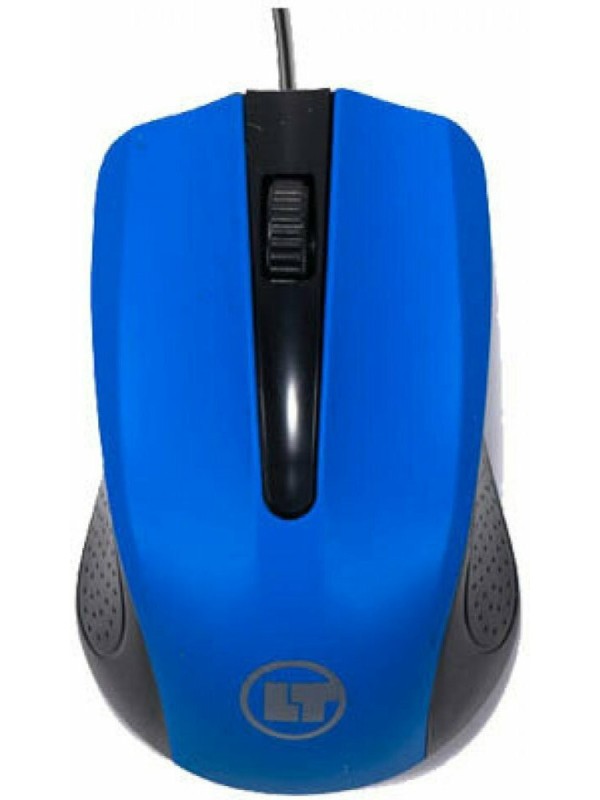 Lamtech LAM021240 Ενσύρματο Ποντίκι Μπλε Lamtech LAM021240 Ενσύρματο Ποντίκι Μπλε