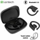 Lamtech LAM021820 Earbud Bluetooth Handsfree Ακουστικά με Θήκη Φόρτισης Μαύρα 