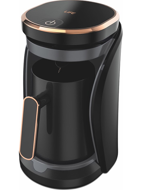 Life Tabis 221-0229 Ελληνικού 500W με Χωρητικότητα 400ml Καφέ