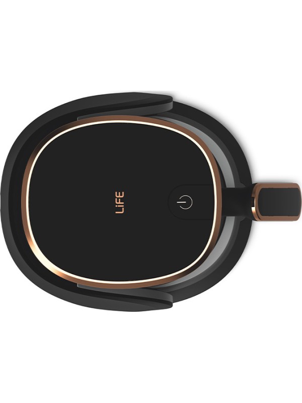 Life Tabis 221-0229 Ελληνικού 500W με Χωρητικότητα 400ml Καφέ