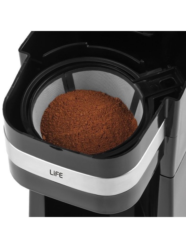 Καφετιέρα Φίλτρου Life SOLO 221-0377 750W Καφετιέρα Φίλτρου Life SOLO 221-0377 750W