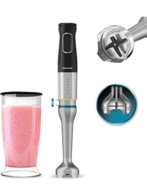 Cecotec Katana Ραβδομπλέντερ με Ανοξείδωτη Ράβδο 1200W Ασημί 03964 Cecotec Katana Ραβδομπλέντερ με Ανοξείδωτη Ράβδο 1200W Ασημί 03964