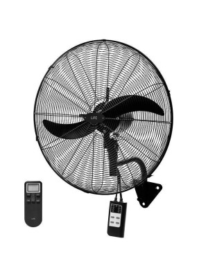Life 221-0345 Επαγγελματικός Ανεμιστήρας Τοίχου 160W Διαμέτρου 50cm με Τηλεχειριστήριο Life 221-0345 Επαγγελματικός Ανεμιστήρας Τοίχου 160W Διαμέτρου 50cm με Τηλεχειριστήριο