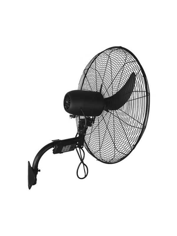 Life 221-0345 Επαγγελματικός Ανεμιστήρας Τοίχου 160W Διαμέτρου 50cm με Τηλεχειριστήριο